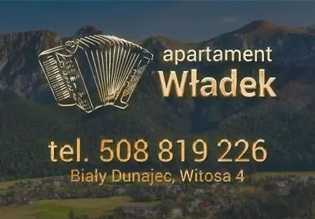 Apartment Wladek Bialy Dunajec