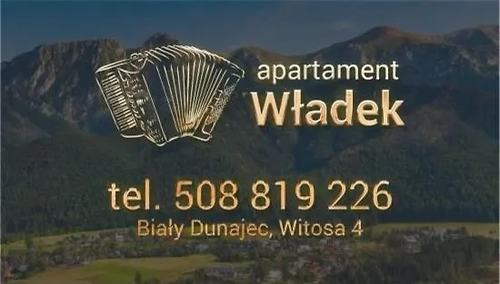 Lejlighed Wladek Biały Dunajec